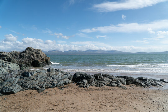 Newborough National Nature Reserve, Beach, North Wales