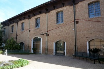 EX TABACCHIFICIO NEL BORGO DI CAFASSO A CAPACCIO PAESTUM,ITALIA,5 APRILE 2024.