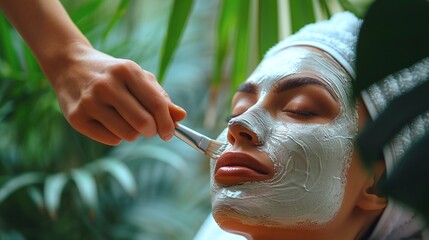 Unwind and pamper yourself with our beauty mask application, a rejuvenating facial therapy designed to provide you with the ultimate relaxation and revitalization at our premier day spa