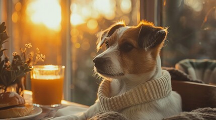 clothes, teen, Pet Photography Inspiration, breakfast, Sin , illustration