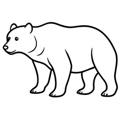 For T-shirt Design Vector polar bear vector - Vector - Vector art - Vector illustration - Vector design - Latest Vector - Premium Vector - Vector pro - Premium illustration - Vector logo - Vector icon