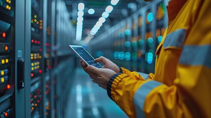 advanced server diagnostics, maintenance by experienced IT technician for optimal performance