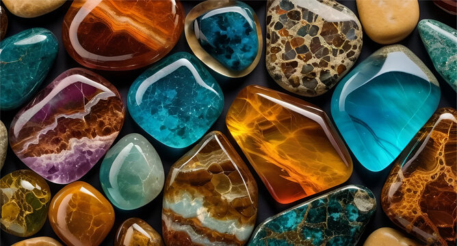 Beautiful Colorful stone
