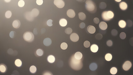 abstract background with colorful and gold particle bokeh . Christmas Golden light shine particles bokeh