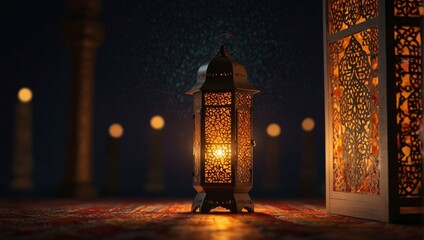 Eid, eid al fitr, islamic lantern 