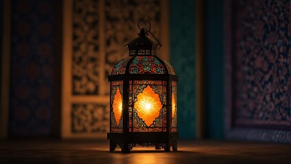Eid, eid al fitr, islamic lantern 