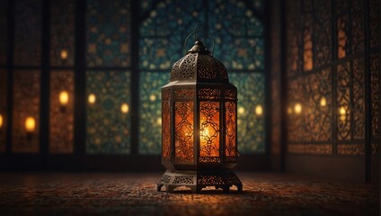 Eid, eid al fitr, islamic lantern 