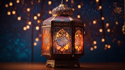 Eid, eid al fitr, islamic lantern 