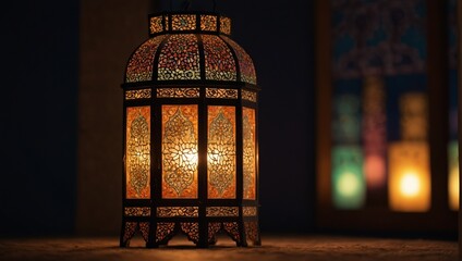 Eid, eid al fitr, islamic lantern 