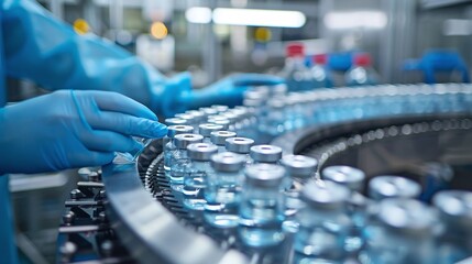 advanced production technology enhances efficiency in pharmaceutical manufacturing process for medical vials