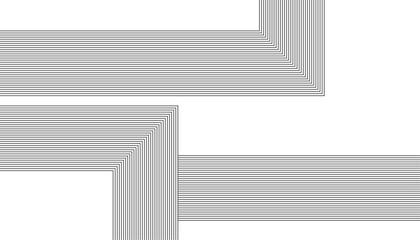 Obraz premium Abstract Hipster Lines Background. Vector Design.
