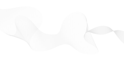 Abstract wave element for design. Digital frequency track equalizer.  Wave with lines created using blend tool. Curved wavy line, smooth stripe. Vector illustration.