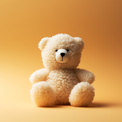 Obraz premium generated illustration of teddy bear origami