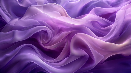 Obraz premium Abstract purple, pink and blue wavy shapes background