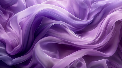 Obraz premium Abstract purple, pink and blue wavy shapes background