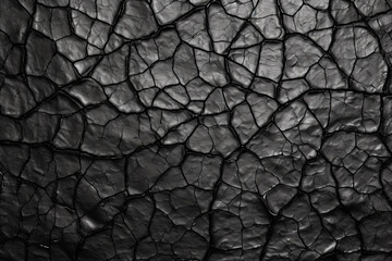 The image is a close up of a piece of wood with a black and grey color scheme. - obrazy, fototapety, plakaty