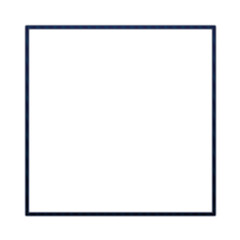 Obraz premium Neon square frame