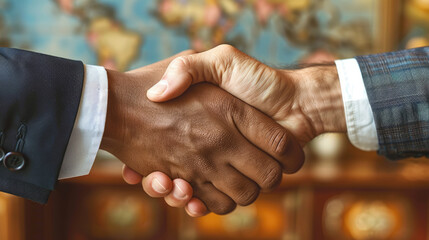 Embracing Diversity: The Power of Global Handshakes