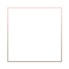 Obraz premium Neon square frame