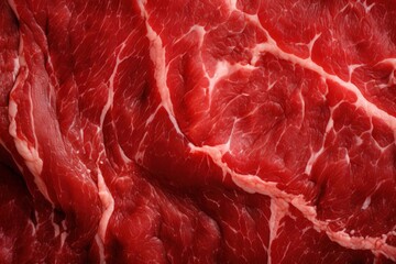 Close up meat texture background.