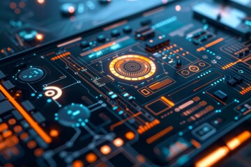 electronic circuit board