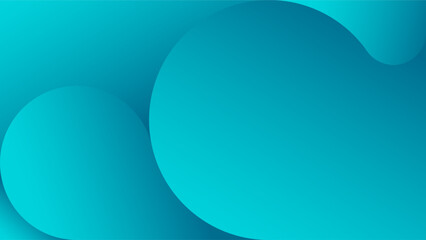 ABSTRACT BLUE GRADIENT BACKGROUND SMOOTH LIQUID COLORFUL DESIGN WITH GEOMETRIC SHAPES VECTOR TEMPLATE GOOD FOR MODERN WEBSITE, WALLPAPER, COVER DESIGN 