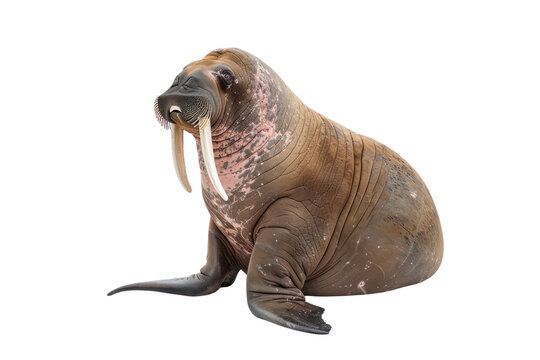 recommend clip art: walrus on isolated transparent background