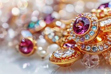 Sparkling Splendor: A Collection of Jewelry