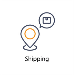 Shipping icon