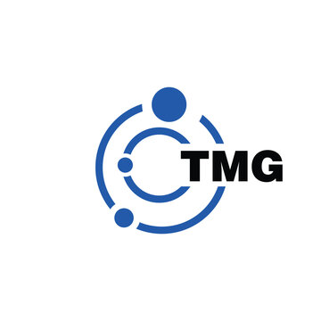 TMG letter logo design on white background. TMG logo. TMG creative initials letter Monogram logo icon concept. TMG letter design