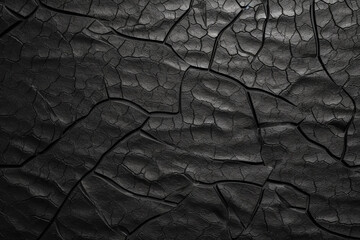 The image is a close up of a piece of wood with a black and grey color scheme. - Powered by Adobe