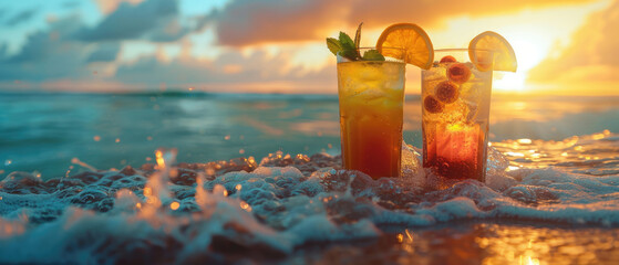 Ocean Breezes and Cool Cocktails: Refreshing Summer Delights