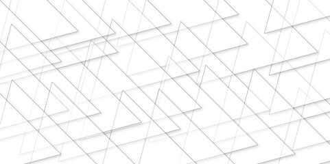 White abstract design 3d layers transparent geometric shapes 