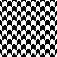 Seamless pattern. Figures ornament. Folk wallpaper. Curves backdrop. Embroidery background. Tribal motif. Ethnic mosaic. Digital paper, textile print, web design, abstract illustration. Vector art.