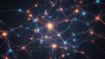 Obraz premium abstract background with stars