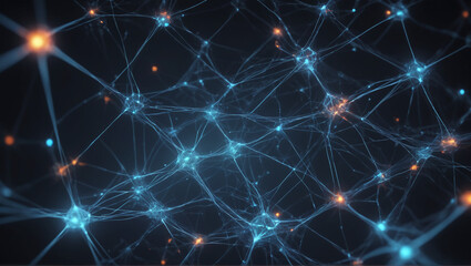 Obraz premium abstract background with stars