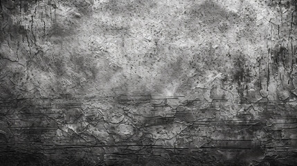 Obraz premium A grey wall with a rough texture.