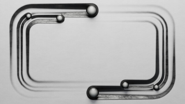 Marble Loop 3D Render