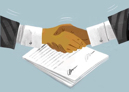 handshake