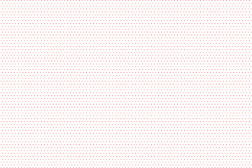  simple abestract small red color seamlees small polka dot pattern a white background with many red dots - obrazy, fototapety, plakaty
