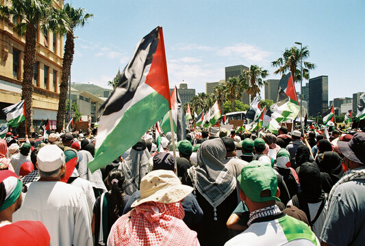 pro-Palestine protest March
