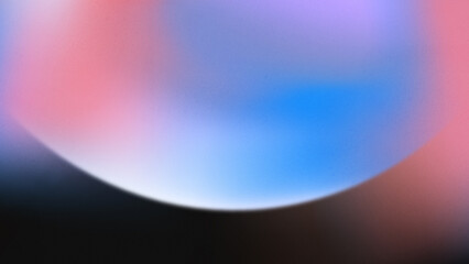 Tech innovation minimal wallpaper background. Glowing metallic sphere