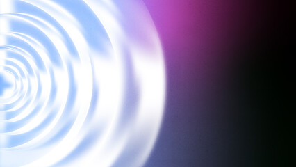 Abstract metaverse minimal background in metallic 