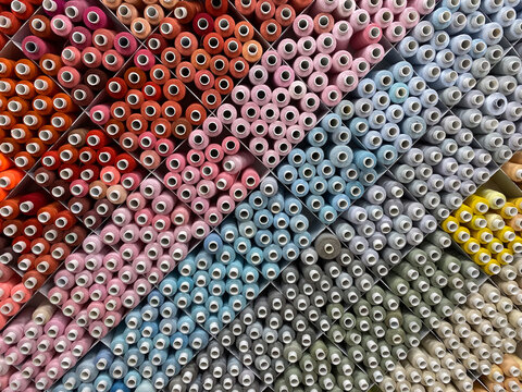 Many Spools Of Thread