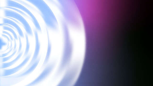 Abstract metaverse minimal background in metallic 