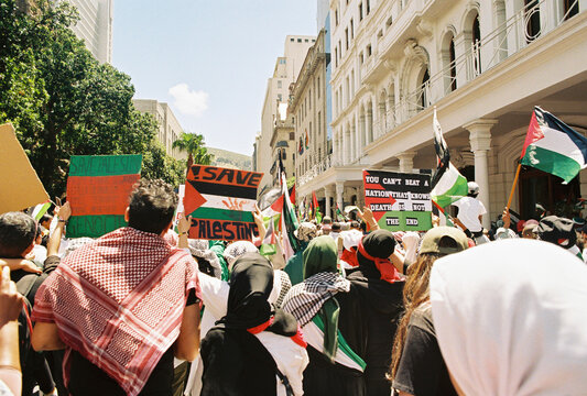 Palestine support protest March