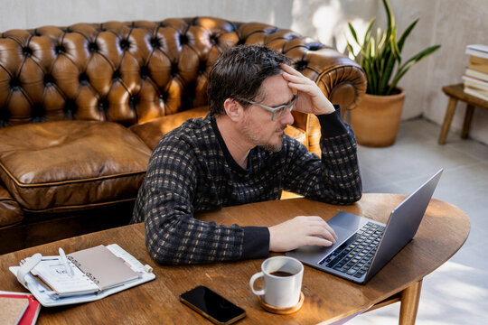 Frustrated Remote Worker