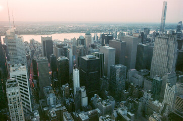 NYC - analogical photo
