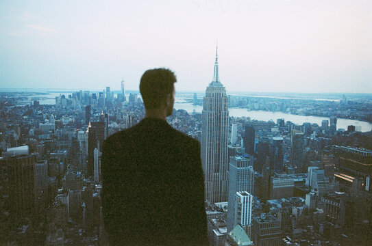 NYC - analogical photo