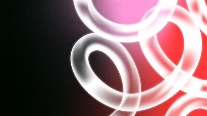 Abstract minimal background with transparent Tiles. 